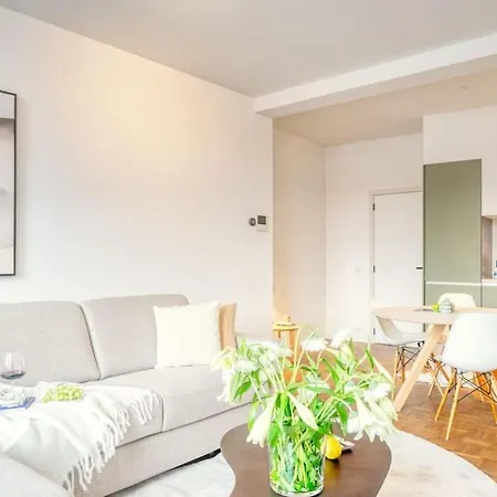 Magical Renovated In Lägenhet Antwerpen